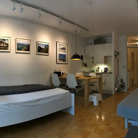 Schwabing/olympic Park/bmw Appart hôtel 3*