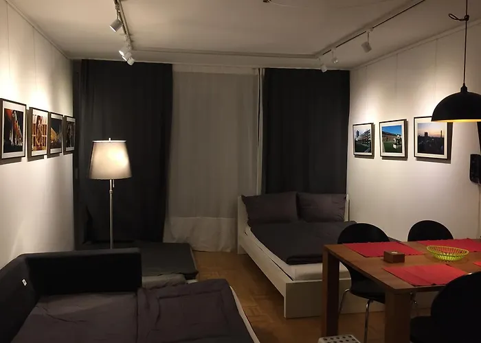 Aparthotel Schwabing/olympic Park/bmw