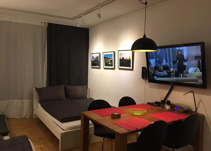 Schwabing/olympic Park/bmw München