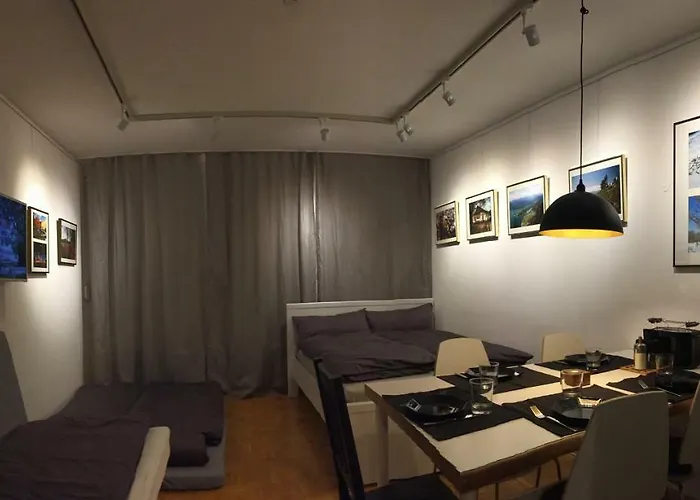 Schwabing/olympic Park/bmw Aparthotel 3*