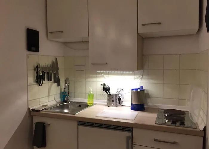 Schwabing/olympic Park/bmw Aparthotel 3*