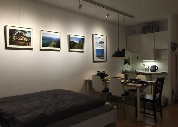 Schwabing/olympic Park/bmw München