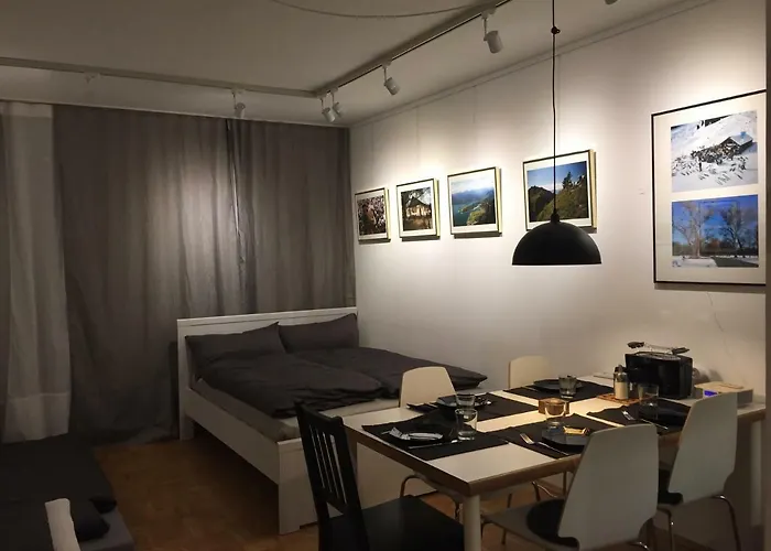 Schwabing/olympic Park/bmw München