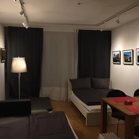 Apartahotel Schwabing/olympic Park/bmw