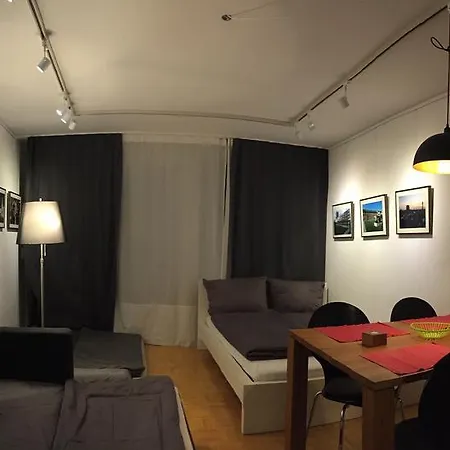 Schwabing/olympic Park/bmw Apartahotel