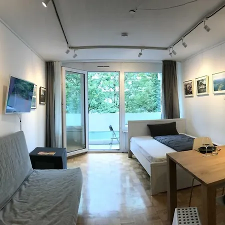 Schwabing/olympic Park/bmw 公寓式酒店